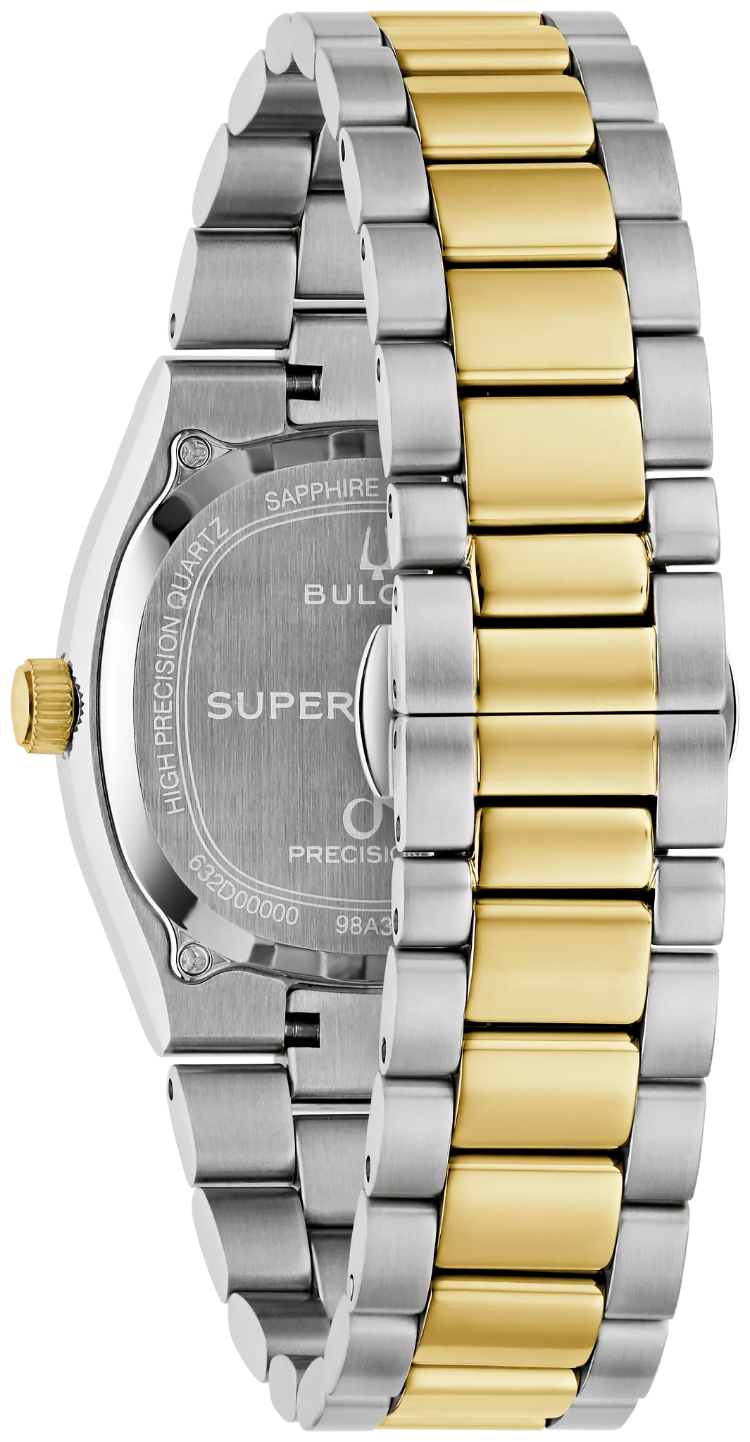 Blue Dial Stainless Steel Bracelet Super Seville 98A337 | Bulova